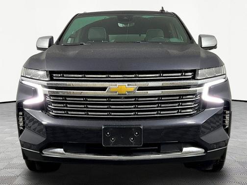Dark Ash Metallic 2023 Chevrolet Tahoe Premier