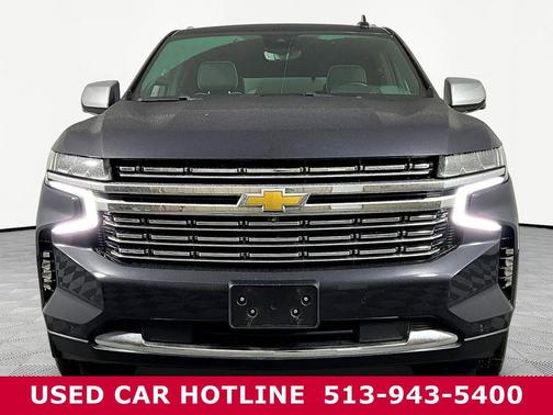 Dark Ash Metallic 2023 Chevrolet Tahoe Premier