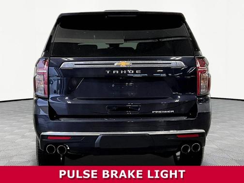 Dark Ash Metallic 2023 Chevrolet Tahoe Premier