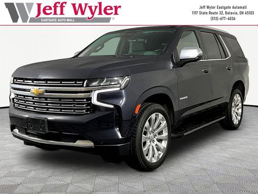Dark Ash Metallic 2023 Chevrolet Tahoe Premier