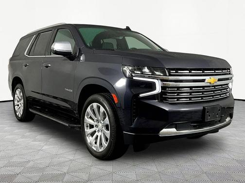 Dark Ash Metallic 2023 Chevrolet Tahoe Premier