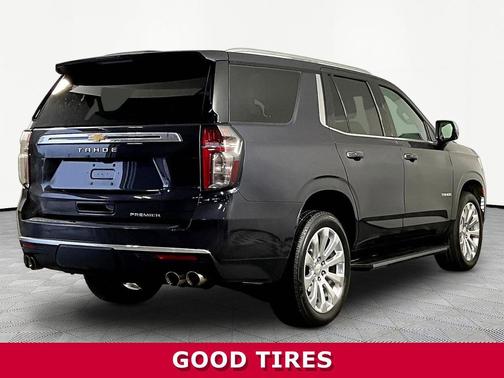 Dark Ash Metallic 2023 Chevrolet Tahoe Premier