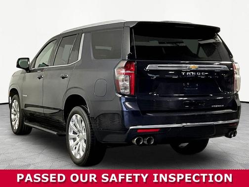 Dark Ash Metallic 2023 Chevrolet Tahoe Premier