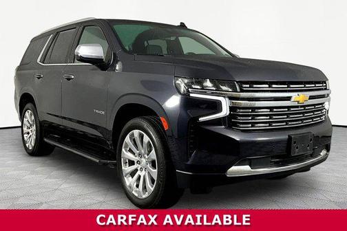 Dark Ash Metallic 2023 Chevrolet Tahoe Premier
