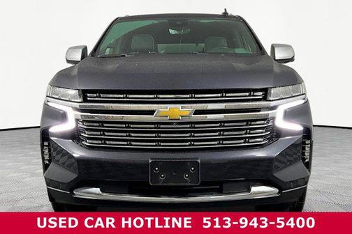 Dark Ash Metallic 2023 Chevrolet Tahoe Premier