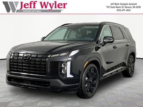 Abyss Black Pearl 2025 Hyundai PALISADE XRT