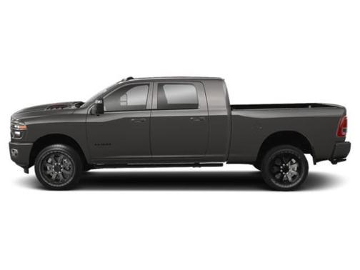 Granite Crystal Metallic Clearcoat 2025 RAM 3500 Laramie Mega Cab 4x4 6'4' Box