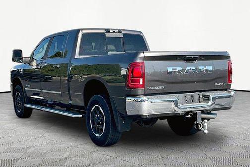 Granite Crystal Metallic Clearcoat 2025 RAM 3500 Laramie Mega Cab 4x4 6'4' Box