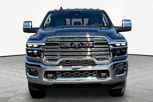 Granite Crystal Metallic Clearcoat 2025 RAM 3500 Laramie Mega Cab 4x4 6'4' Box