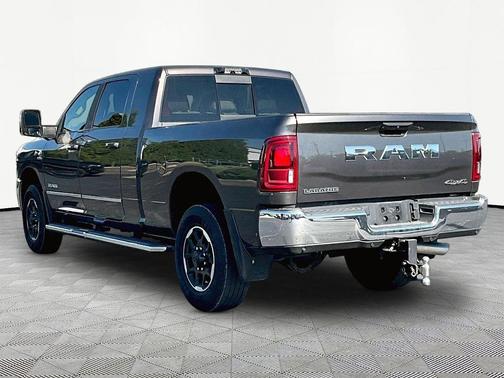 Granite Crystal Metallic Clearcoat 2025 RAM 3500 Laramie Mega Cab 4x4 6'4' Box