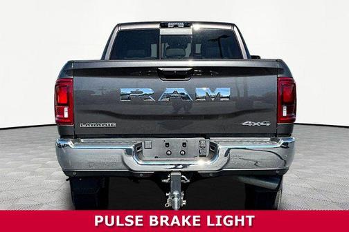 Granite Crystal Metallic Clearcoat 2025 RAM 3500 Laramie Mega Cab 4x4 6'4' Box