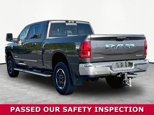 Granite Crystal Metallic Clearcoat 2025 RAM 3500 Laramie Mega Cab 4x4 6'4' Box