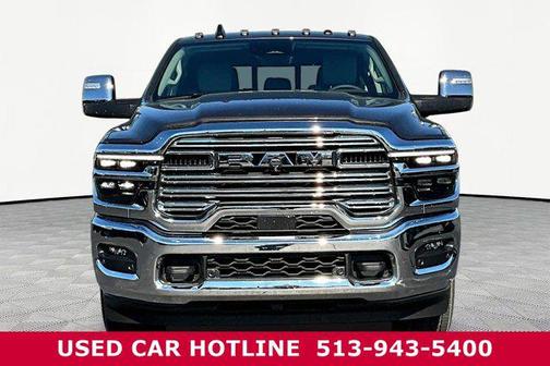 Granite Crystal Metallic Clearcoat 2025 RAM 3500 Laramie Mega Cab 4x4 6'4' Box