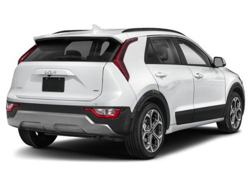 Cityscape Green 2023 Kia Niro Touring