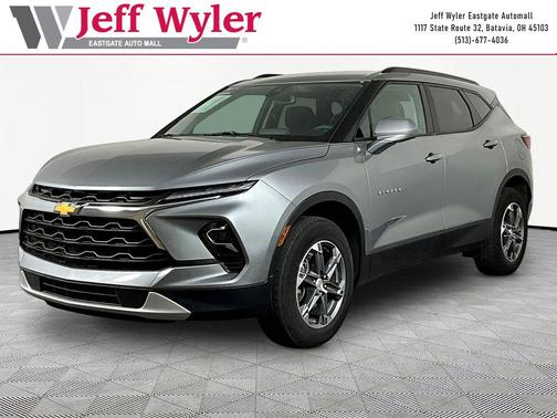 Sterling Gray Metallic 2024 Chevrolet Blazer 2LT