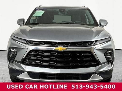 Sterling Gray Metallic 2024 Chevrolet Blazer 2LT