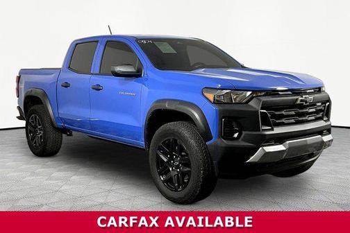 Reef Blue Metallic 2025 Chevrolet Colorado Trail Boss