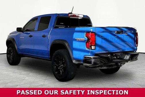 Reef Blue Metallic 2025 Chevrolet Colorado Trail Boss