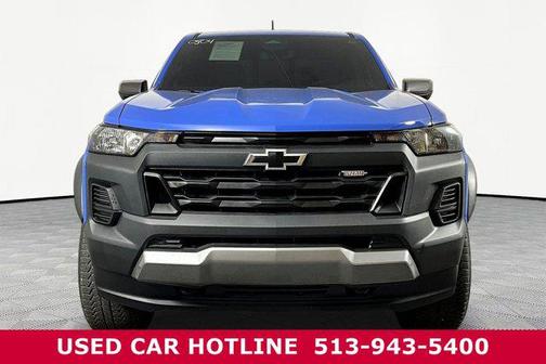 Reef Blue Metallic 2025 Chevrolet Colorado Trail Boss
