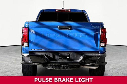 Reef Blue Metallic 2025 Chevrolet Colorado Trail Boss