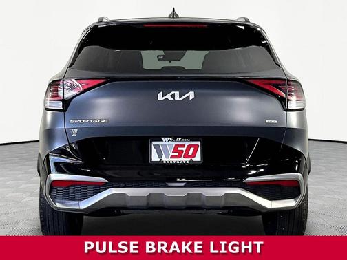 Shadow Matte Gray 2023 Kia Sportage Hybrid SX-Prestige