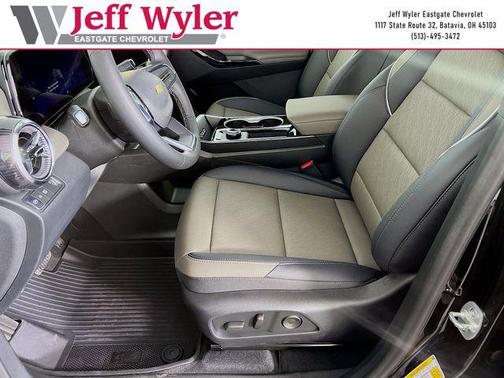 Mosaic Black Metallic 2026 Chevrolet Equinox 1LT