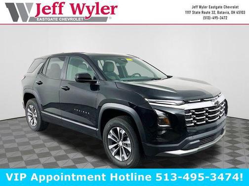 Mosaic Black Metallic 2026 Chevrolet Equinox 1LT