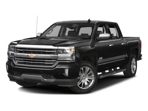 Black 2017 Chevrolet Silverado 1500 High Country