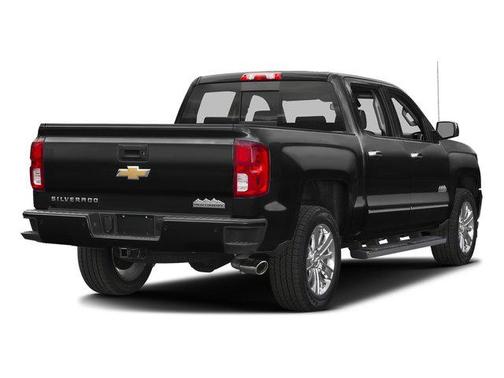 Black 2017 Chevrolet Silverado 1500 High Country