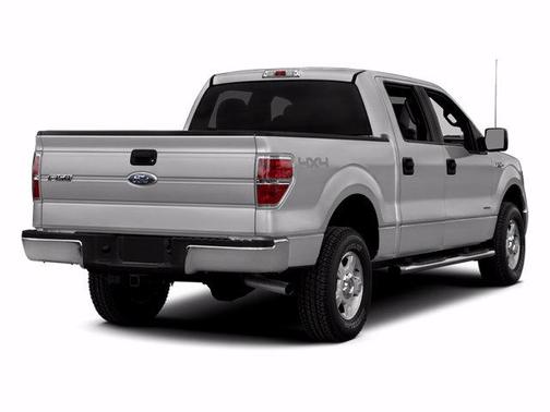 Tuxedo Black Metallic 2014 Ford F-150 FX4