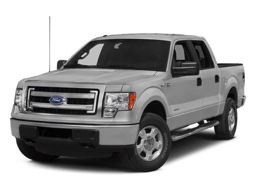 Tuxedo Black Metallic 2014 Ford F-150 FX4