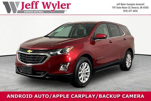 Cajun Red Tintcoat 2019 Chevrolet Equinox 1LT