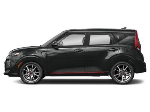 Cherry Black 2022 Kia Soul GT-Line