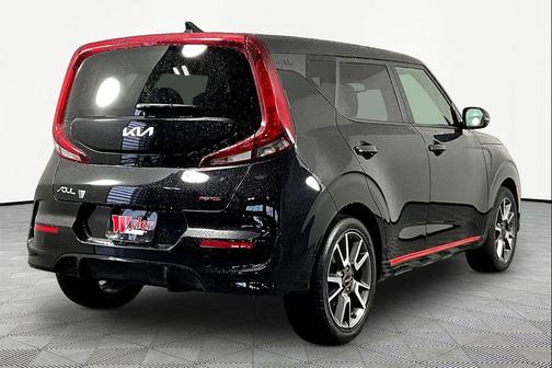 Cherry Black 2022 Kia Soul GT-Line