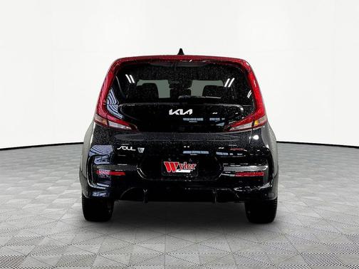 Cherry Black 2022 Kia Soul GT-Line