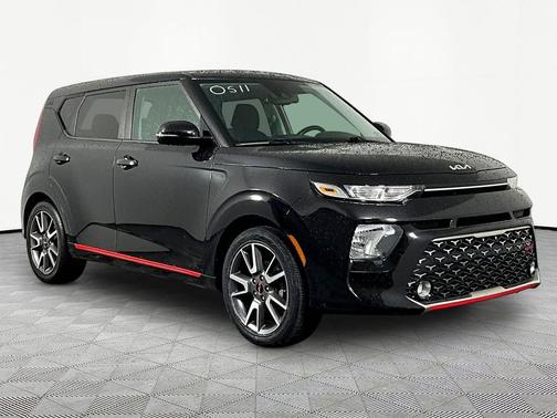 Cherry Black 2022 Kia Soul GT-Line