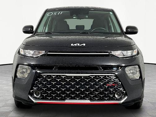Cherry Black 2022 Kia Soul GT-Line