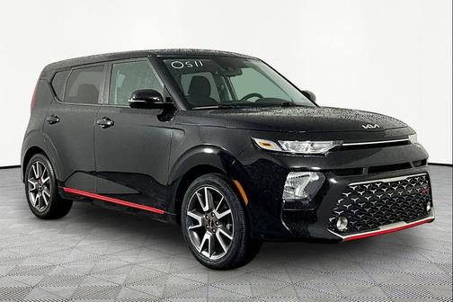 Cherry Black 2022 Kia Soul GT-Line