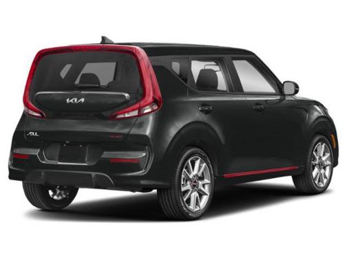 Cherry Black 2022 Kia Soul GT-Line