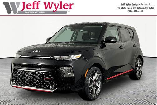 Cherry Black 2022 Kia Soul GT-Line