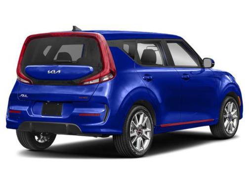Cherry Black 2022 Kia Soul GT-Line