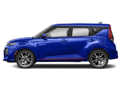 Cherry Black 2022 Kia Soul GT-Line