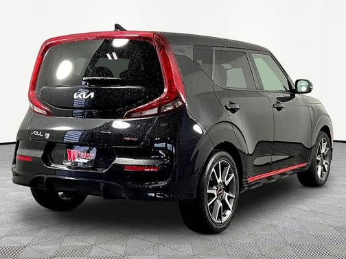 Cherry Black 2022 Kia Soul GT-Line