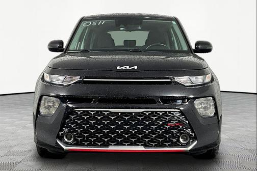 Cherry Black 2022 Kia Soul GT-Line
