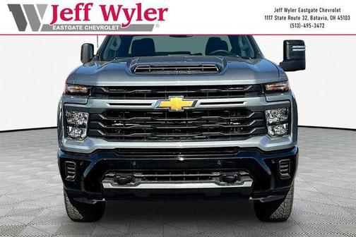 Sterling Gray Metallic 2026 Chevrolet Silverado 2500 Custom