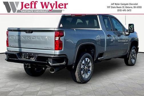 Sterling Gray Metallic 2026 Chevrolet Silverado 2500 Custom