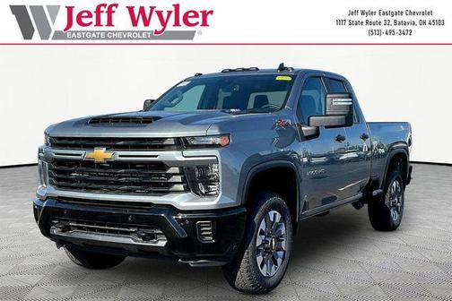 Sterling Gray Metallic 2026 Chevrolet Silverado 2500 Custom