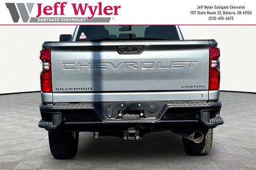 Sterling Gray Metallic 2026 Chevrolet Silverado 2500 Custom
