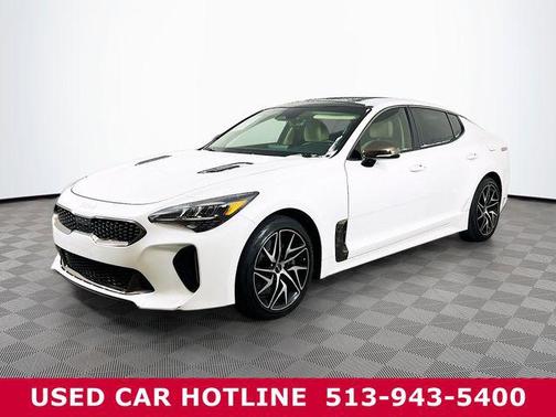Snow White Pearl 2023 Kia Stinger GT-Line