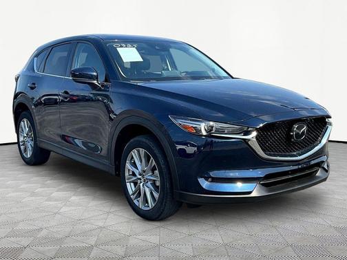 Deep Crystal Blue Mica 2021 Mazda CX-5 Grand Touring